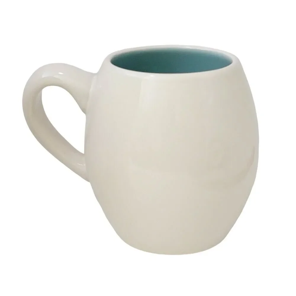RAE DUNN by Magenta Artisan Collection Easter Egg "HUNT" Coffee Mug Cup 16oz. - Picture 3 of 7